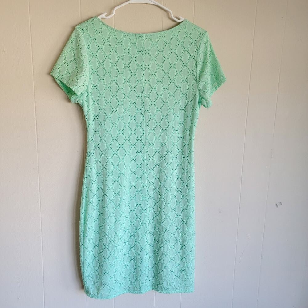 Isaac Mizrahi Scoopneck Mini Dress - Picture 2 of 3